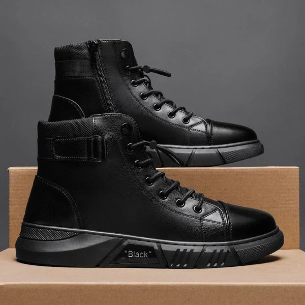 TerraForge – Wasserdichte Herrenstiefel aus Leder