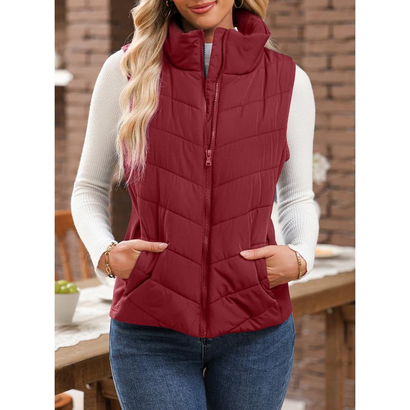 Warmora – Ärmellose Slim-Fit-Winterweste