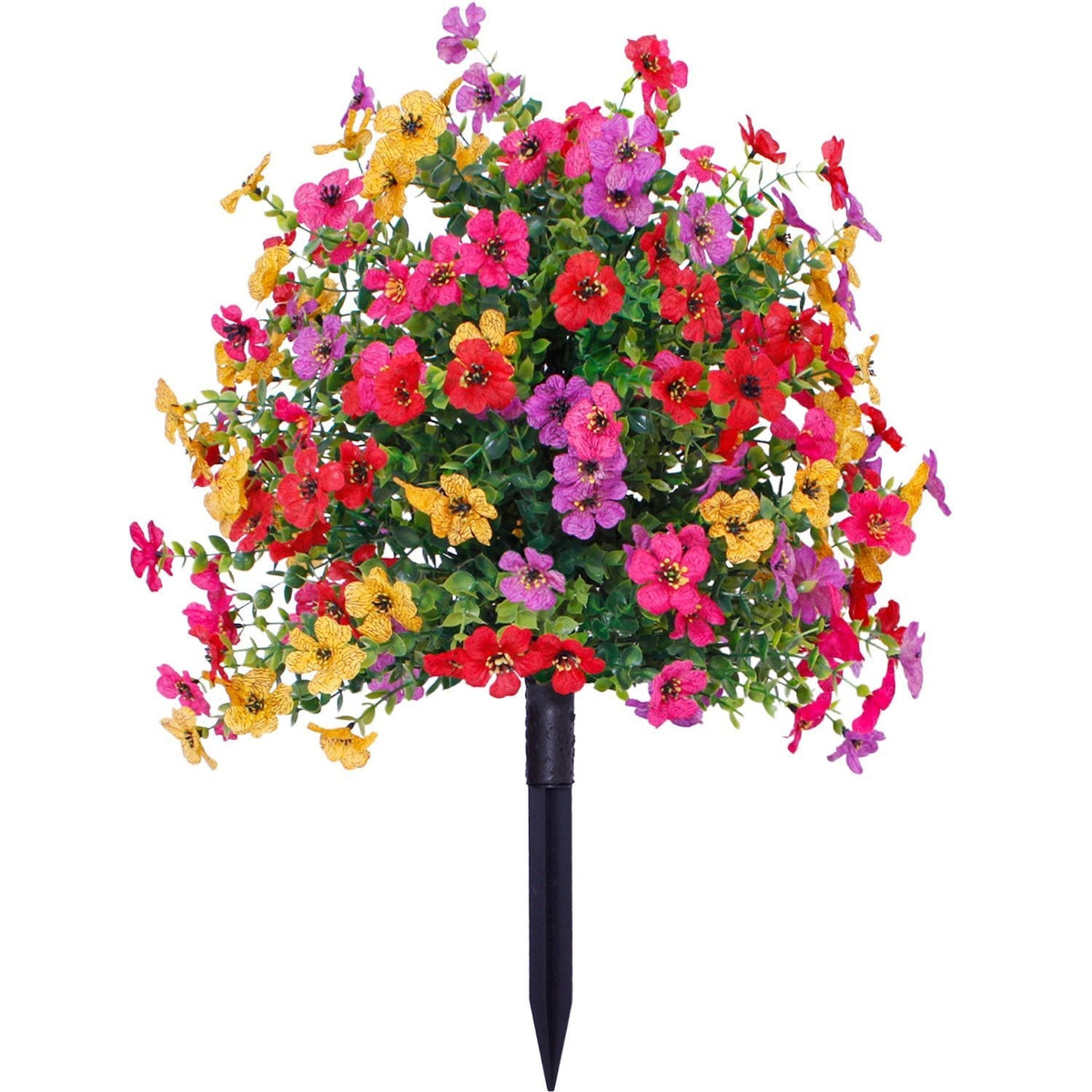VividPetals – Allwetter-Blumenset