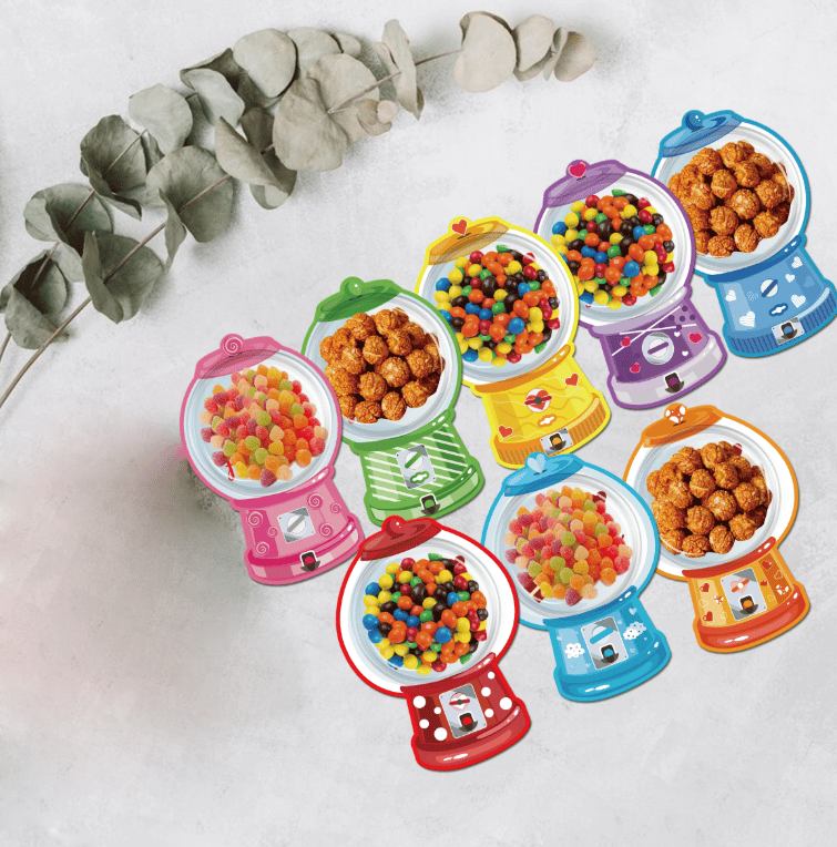 CandyBloom – Geschenkset zum Valentinstag für Kinder