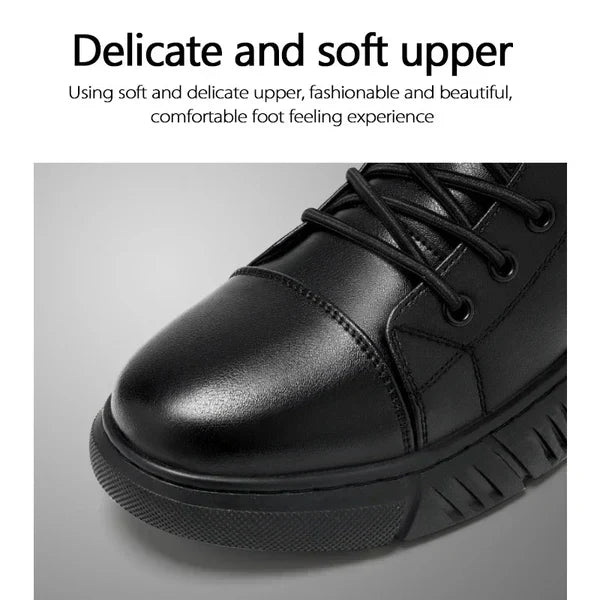 TerraForge – Wasserdichte Herrenstiefel aus Leder