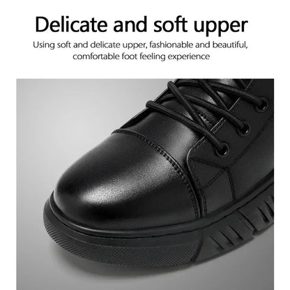 TerraForge – Wasserdichte Herrenstiefel aus Leder