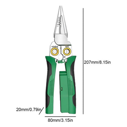 WireWizard – Das ultimative 8-in-1-Elektrikerwerkzeug