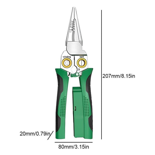 WireWizard – Das ultimative 8-in-1-Elektrikerwerkzeug
