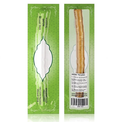 PureMiswak – Palos de cepillo de dientes naturales