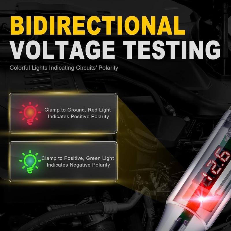 PowerProbe - Bolígrafo Probador Automotriz Seguro y Preciso