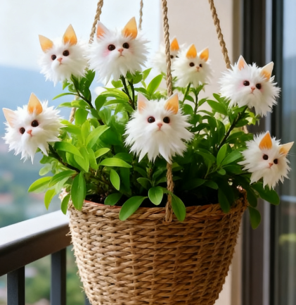 🔥 Verzaubern Sie Ihren Garten! Magische Pflanzen! Schillernde Katzenaugen-Samen! 🌸✨