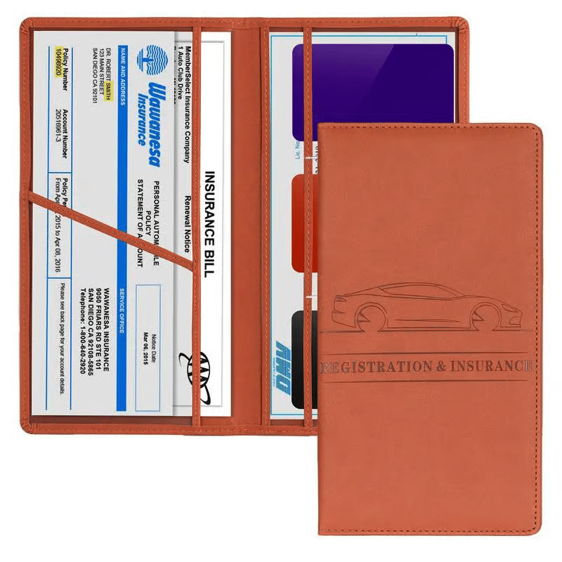 RoadGuard – Funda organizadora para documentos de coche