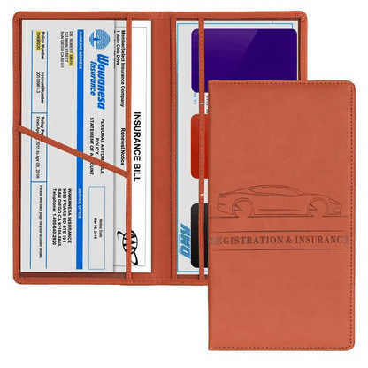 RoadGuard – Funda organizadora para documentos de coche