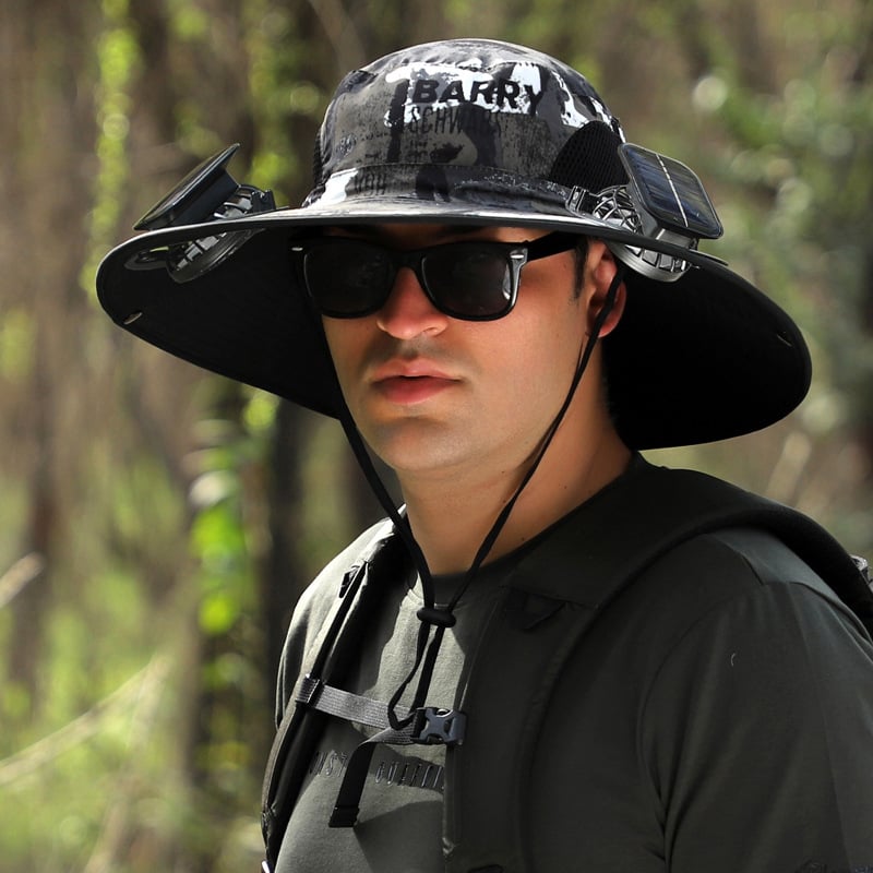 ChillCap Pro – Solar-Ventilator-Hut