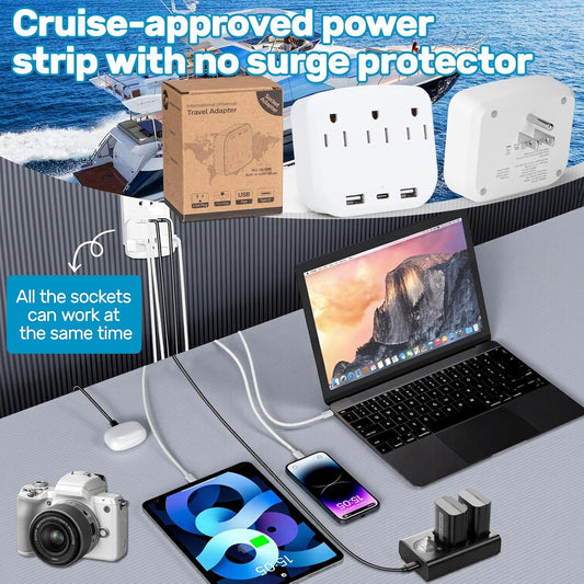 WavePack – Das All-in-One-Kreuzfahrtset