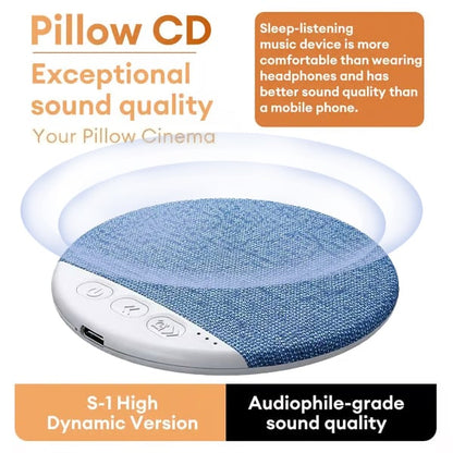 SilentBeats - Compañero de sueño Bluetooth para noches tranquilas