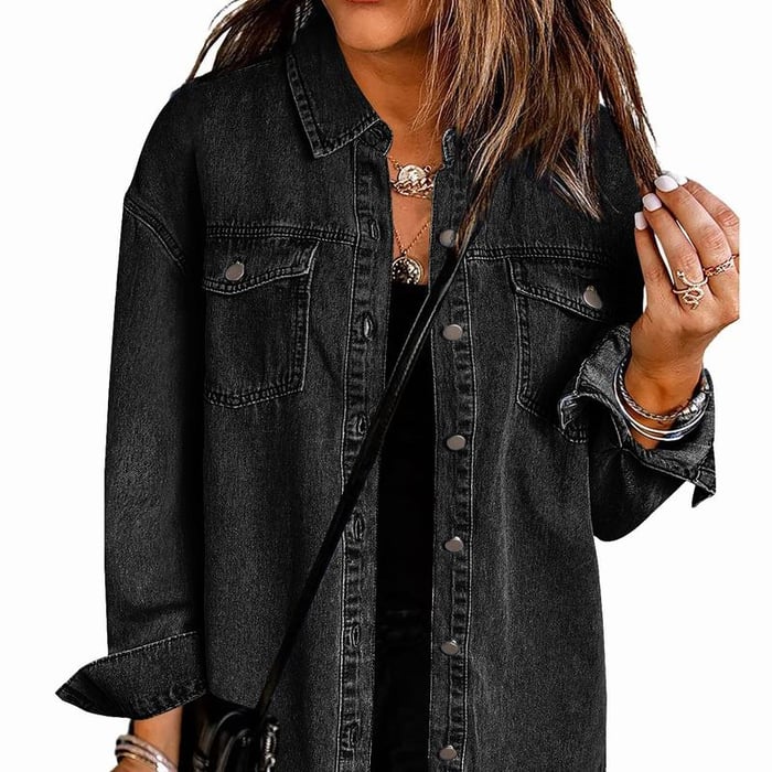 UrbanChic – Chaqueta vaquera con estilo para mujer