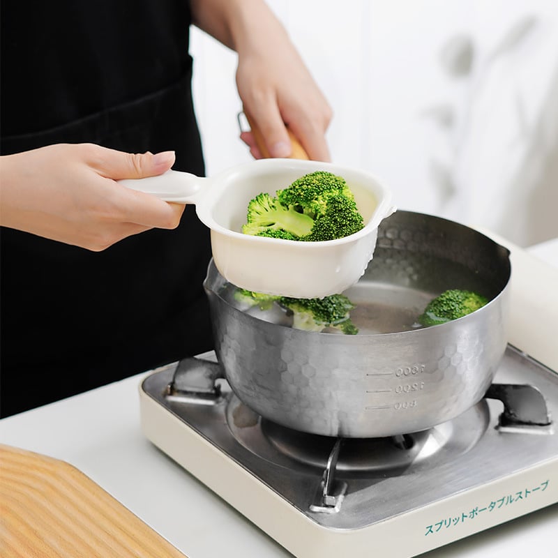 FreshFlow – Cesta de Drenaje de Cocina de Doble Capa