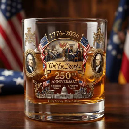 EagleHonor Glass – Edición Aniversario de la Independencia