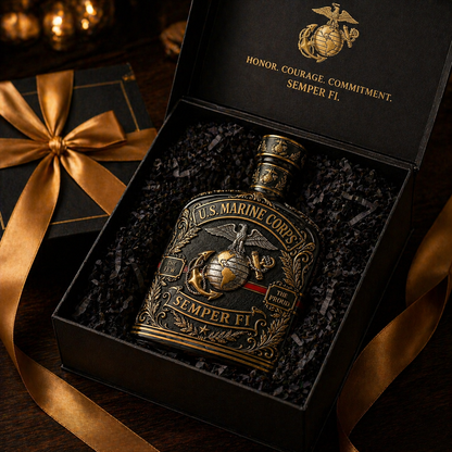 BattleGlory – Botella de colección del Cuerpo de Marines de los EE. UU.