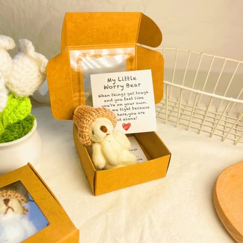 HugBear – Caja Sorpresa de Peluches de Osito de Peluche Mini