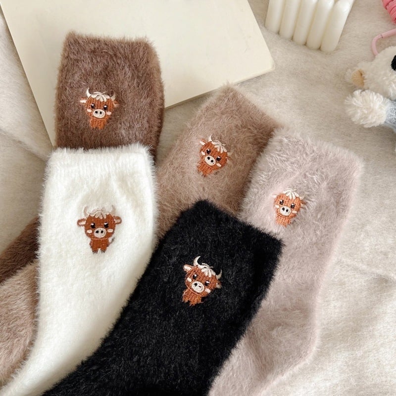 CheerHoof – Calcetines divertidos de media caña