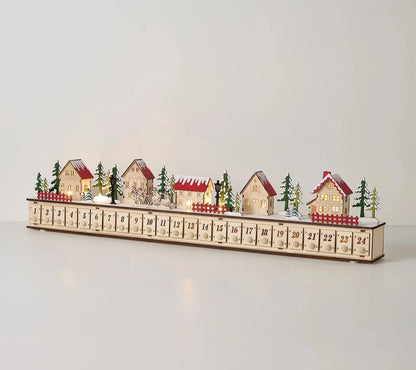 ChristmasGlow - Calendario de Adviento Pueblo Navideño