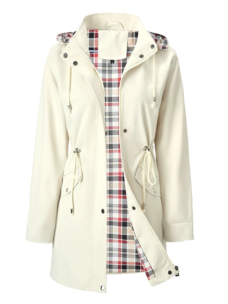 Rainelle – Chaqueta cortavientos con capucha