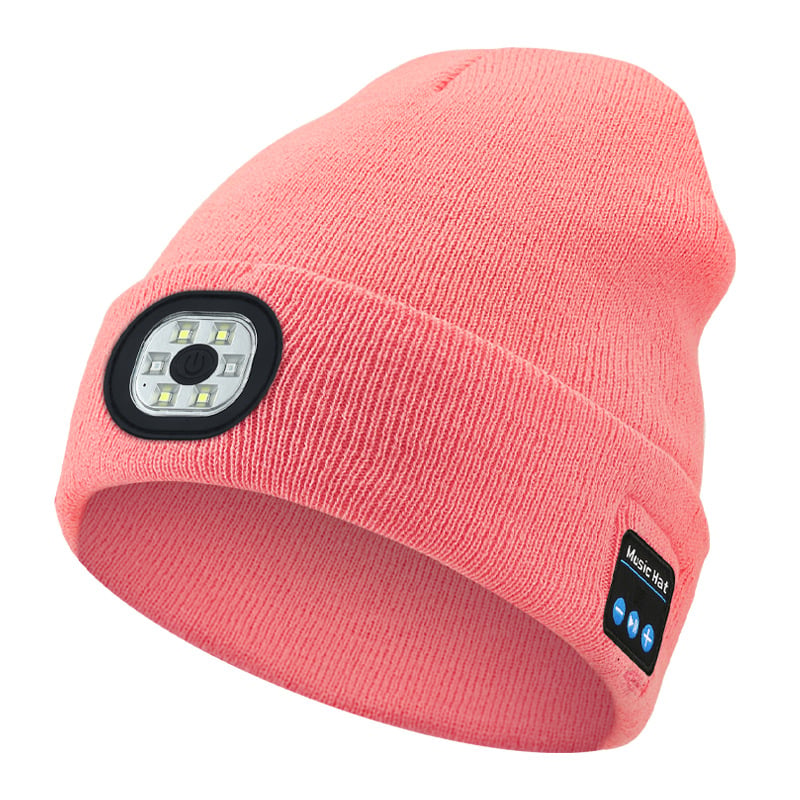 SmartWarm – Gorro Bluetooth unisex