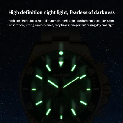 ChronoLuxe – Luxuriöse Herren-Dresswatch