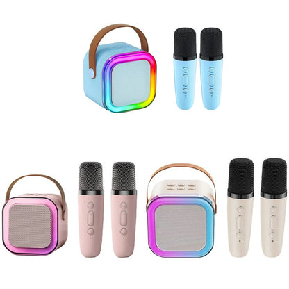 BeatVox – Mini-Karaoke-Lautsprecher mit Mikrofonen