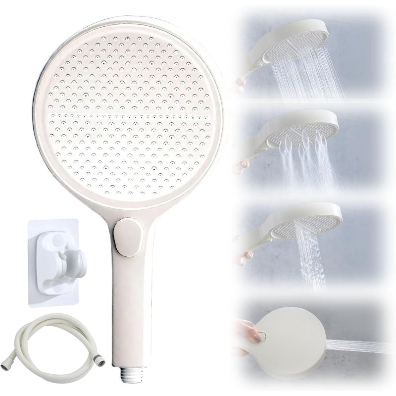 AquaJet Max – Duschkopf mit 4 Strahlarten