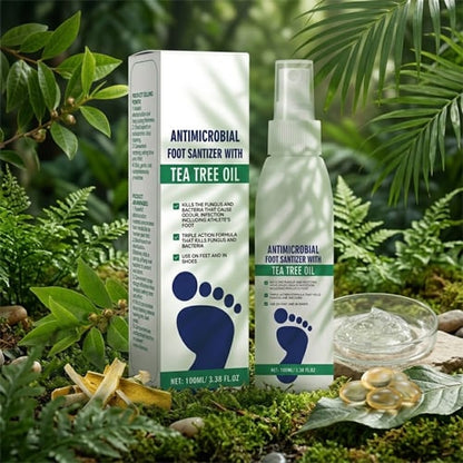 DryStep – Spray para Pies con Control del Sudor