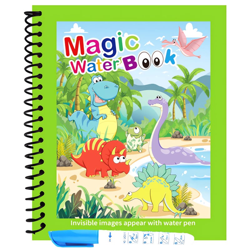 MagicSplash - Aventura de dibujo acuático para niños