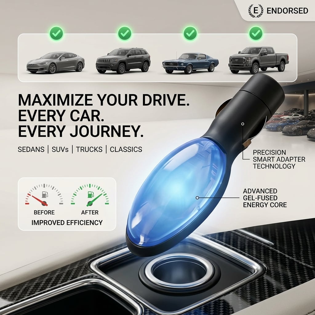PowerMiles – Dispositivo para Ahorrar Combustible