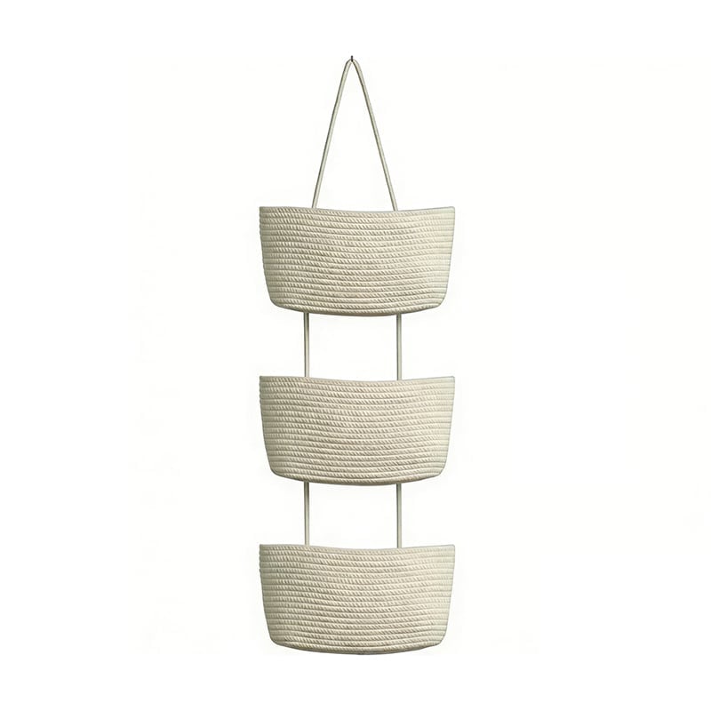 OrganizePro – Organizador colgante decorativo de 3 niveles