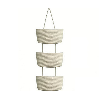 OrganizePro – Organizador colgante decorativo de 3 niveles