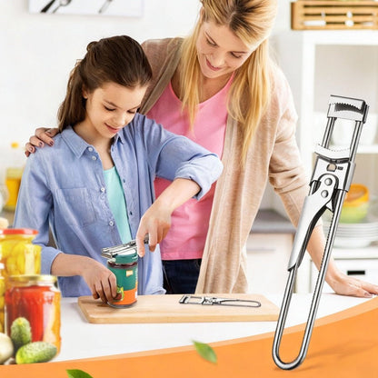 SteelMate – Abrelatas multiusos para un uso sencillo en la cocina