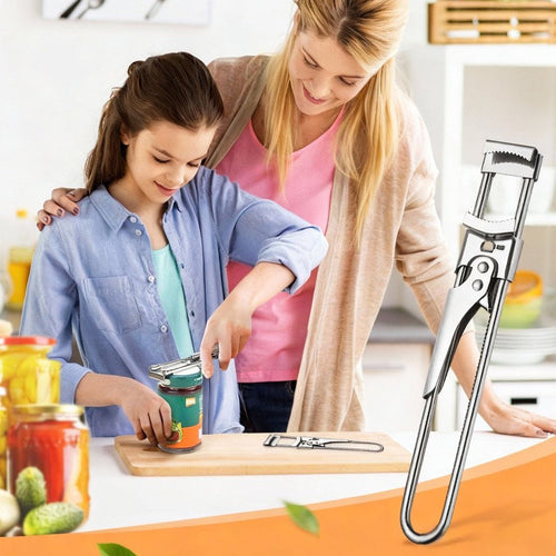 SteelMate – Abrelatas multiusos para un uso sencillo en la cocina