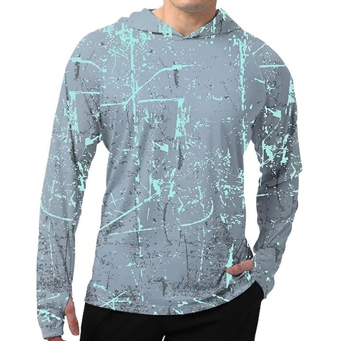 WaveArmor – Herren-Schwimm- und Outdoor-Sonnenschutzshirt mit UV-Schutz