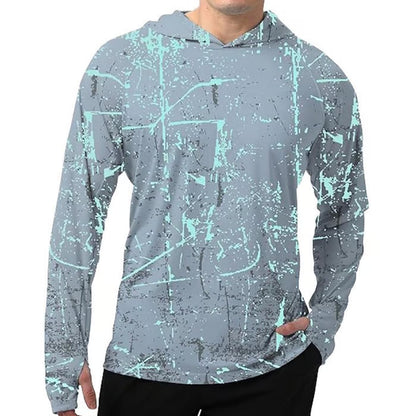 WaveArmor – Herren-Schwimm- und Outdoor-Sonnenschutzshirt mit UV-Schutz