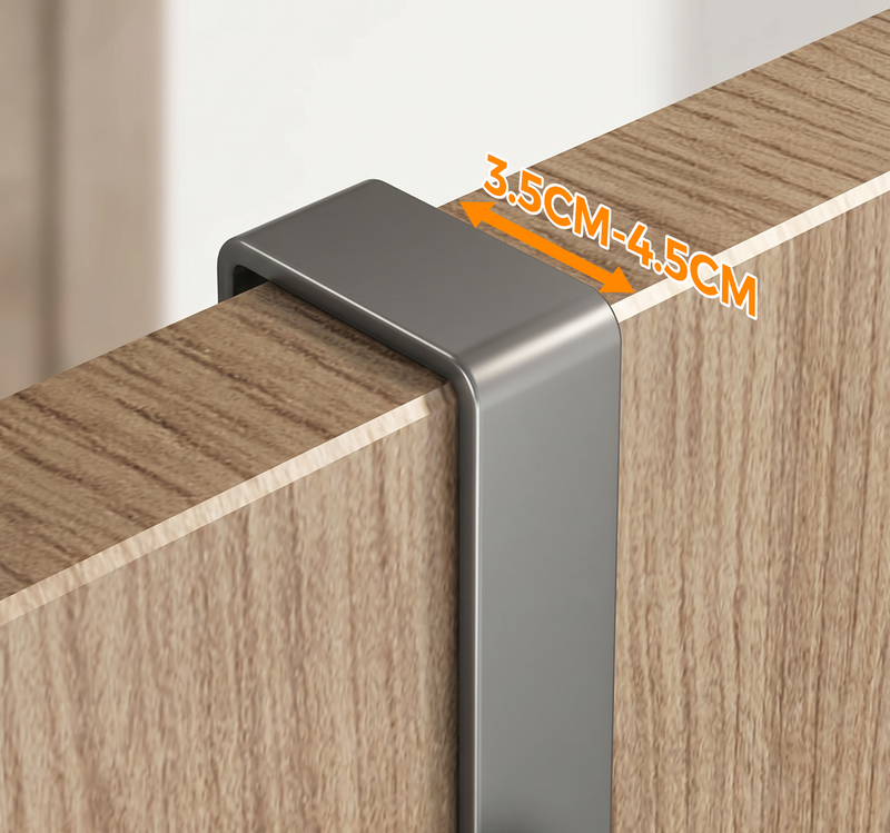FlatFix – Unsichtbarer dünner Haken für Türen