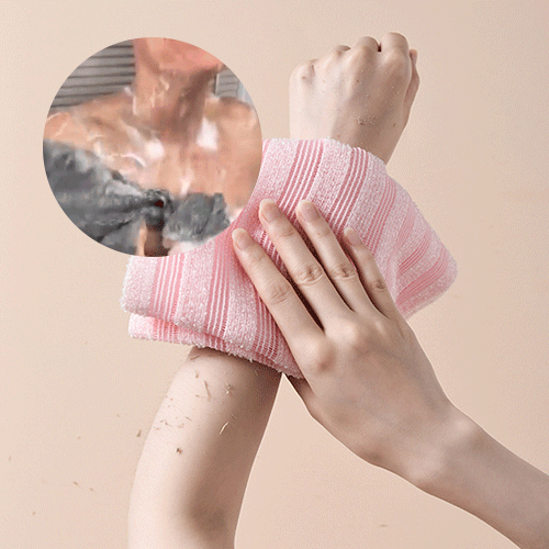 VeluraSkin - Toalla exfoliante para spa