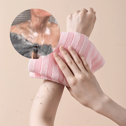 VeluraSkin - Toalla exfoliante para spa