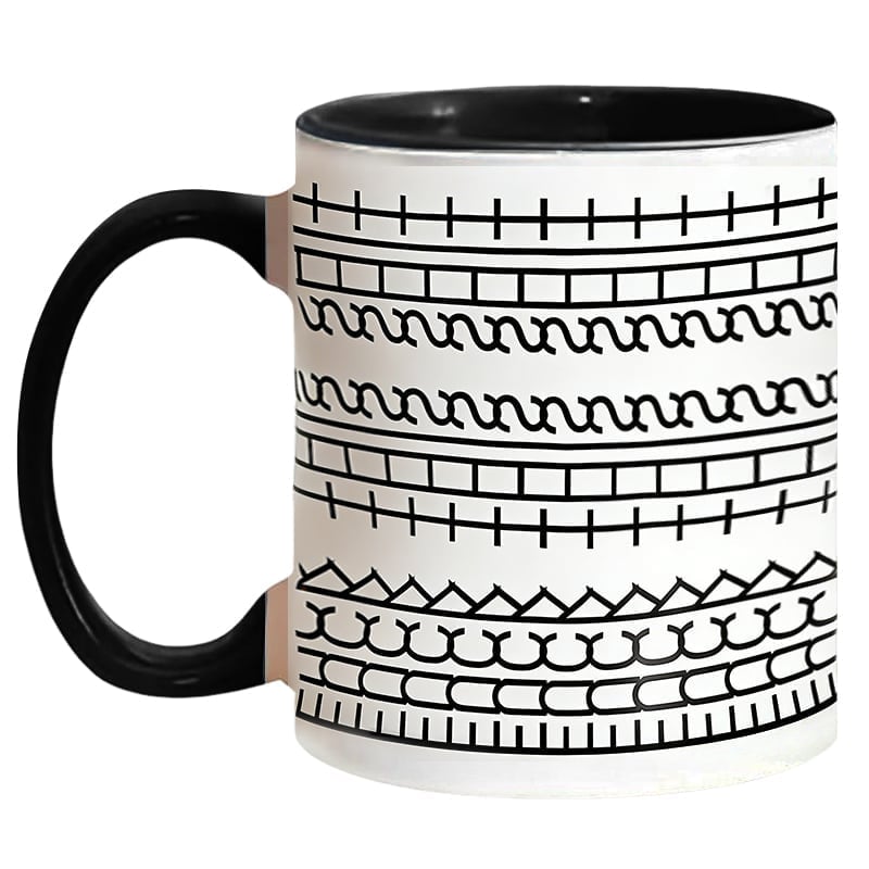 ZeroCare – Taza de café de cerámica