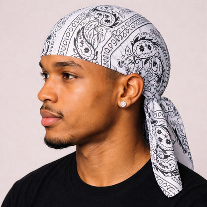 RoyalWave – Durag con diseño de Cachemira