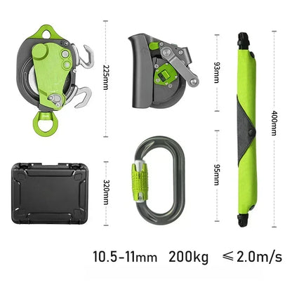 ClimbPro – Professionelles elektrisches Seilsteiggerät