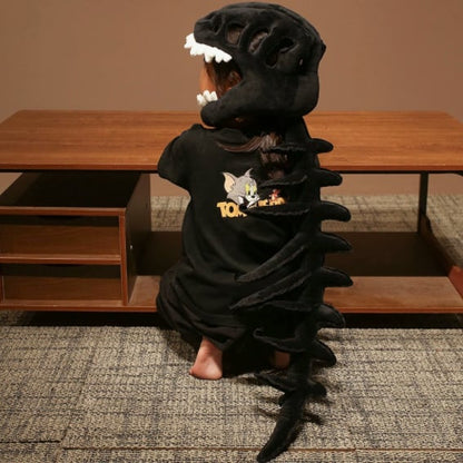 DinoBones – Realistisches Dinosaurier-Skelett-Kostümset