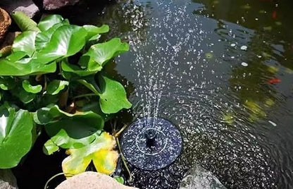 SunRipple – Fuente de agua solar