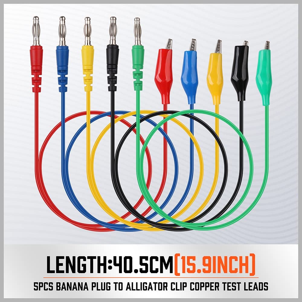 ElectroCheck – Kit Profesional de Sondas