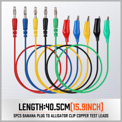 ElectroCheck – Kit Profesional de Sondas