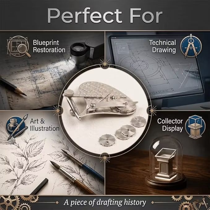 PrecisionCraft – Instrumento de Dibujo de Planos Técnicos