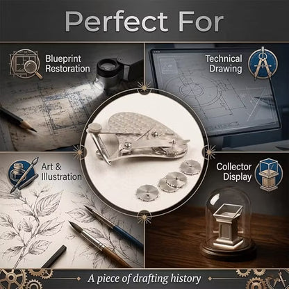 PrecisionCraft – Instrumento de Dibujo de Planos Técnicos