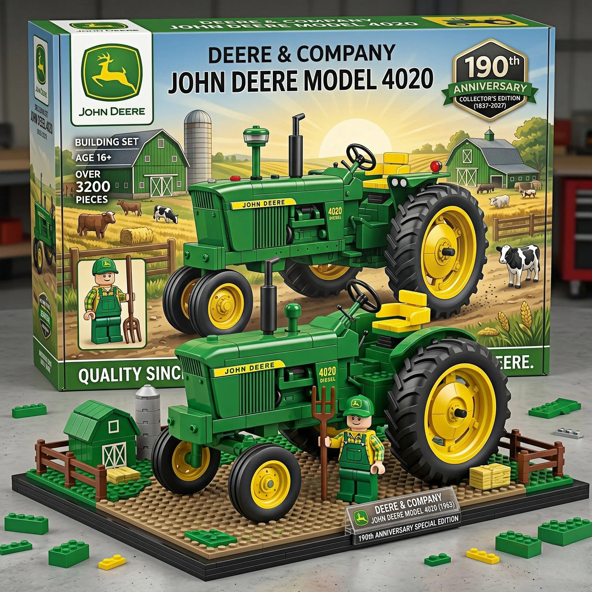 HeritageBrick – Set de Construcción 47º Aniversario del General Lee